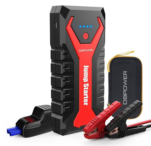 Dbpower 2000a 20800mah portable car jump starter discount